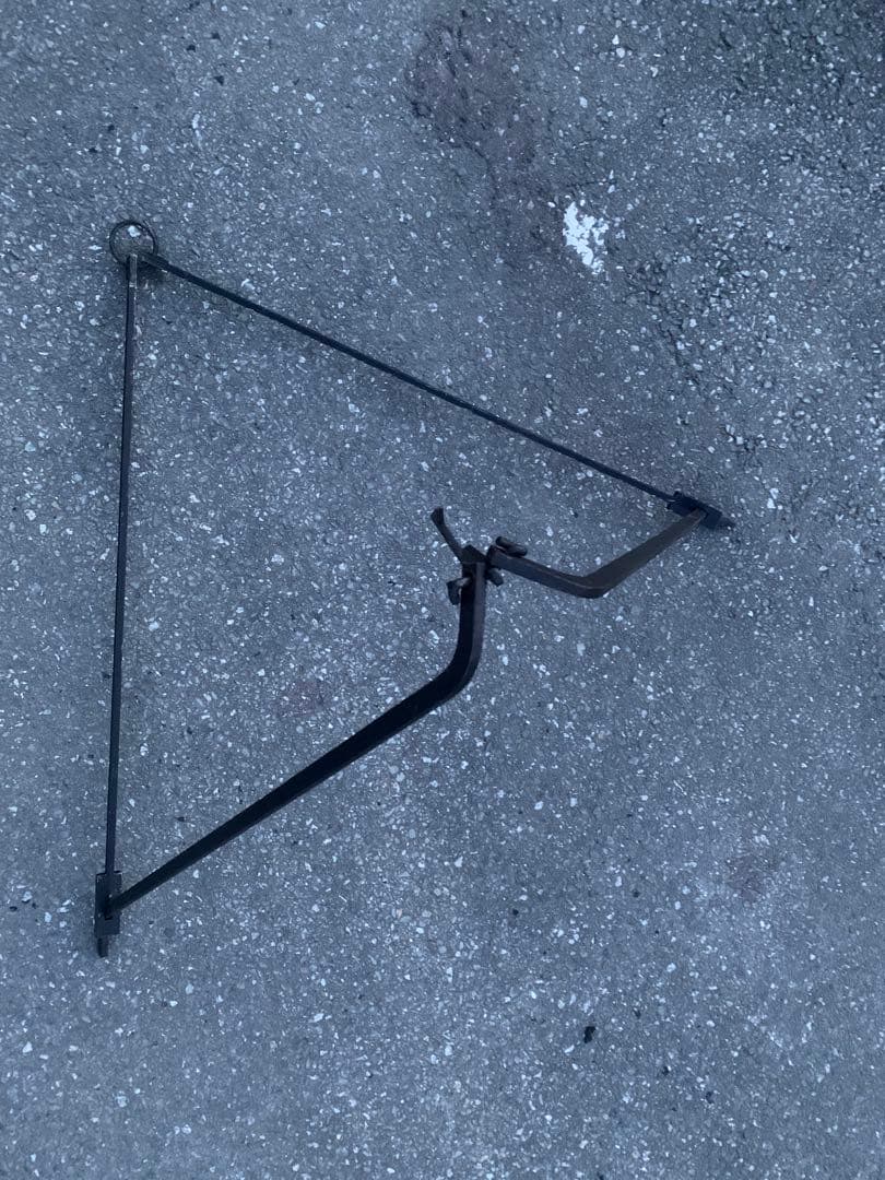 ラシーbackside summit design 焚き火ハンガー