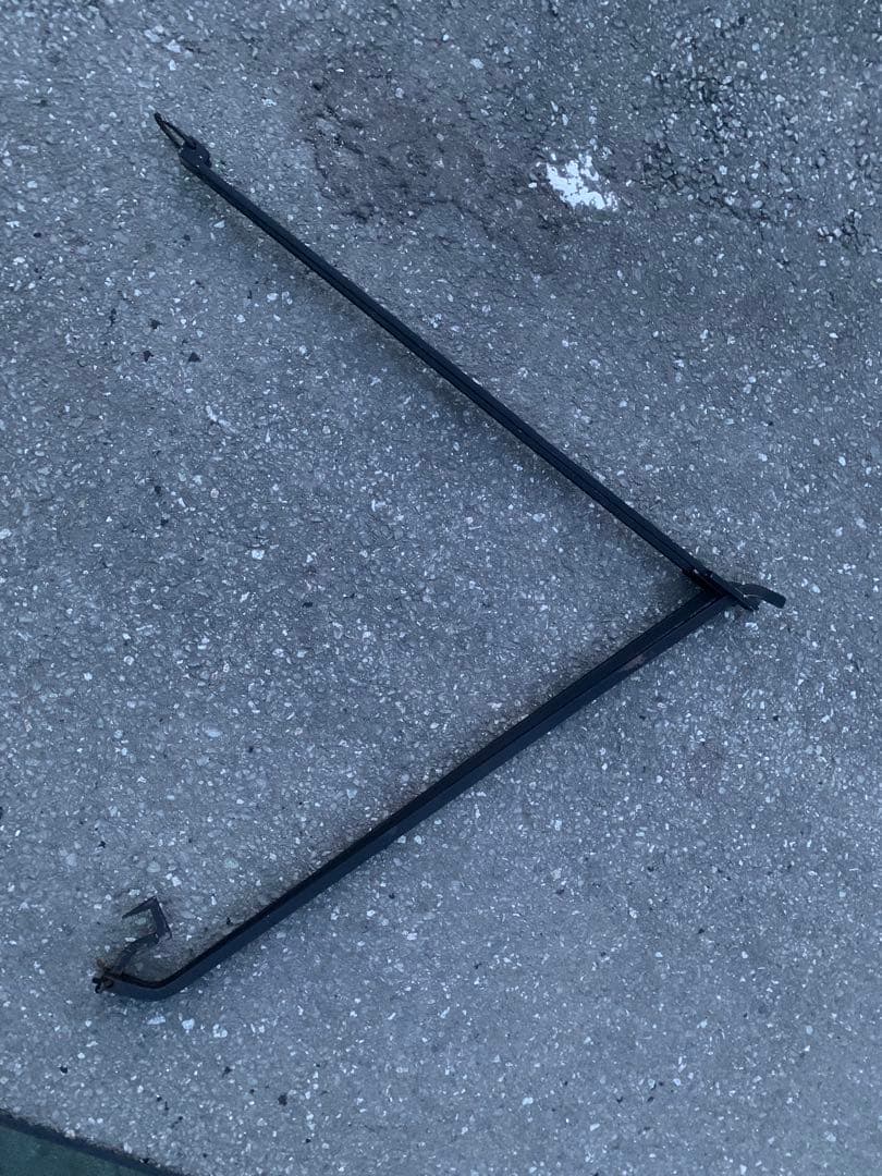 ラシーbackside summit design 焚き火ハンガー