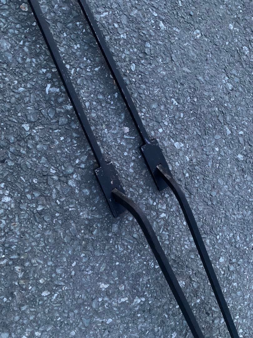 ラシーbackside summit design 焚き火ハンガー