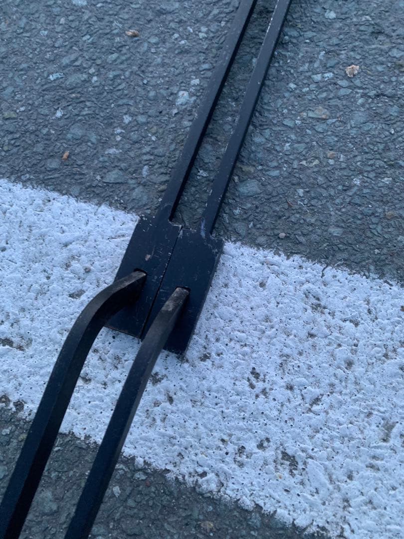 ラシーbackside summit design 焚き火ハンガー