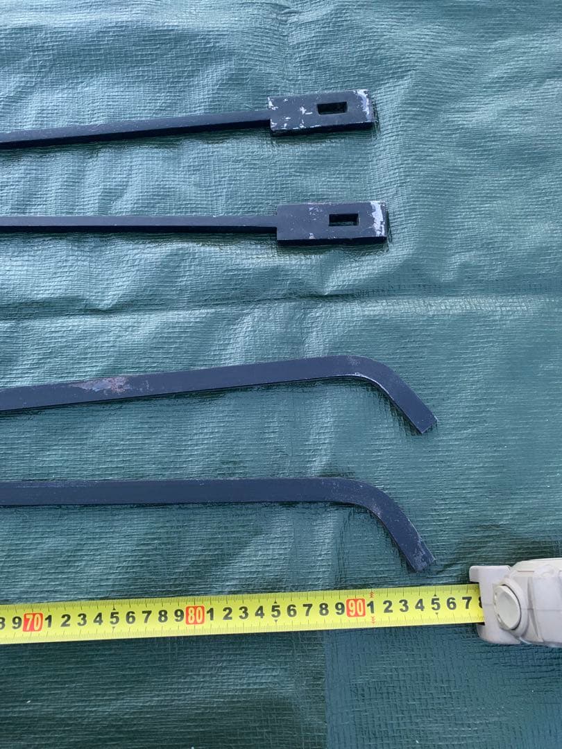 ラシーbackside summit design 焚き火ハンガー