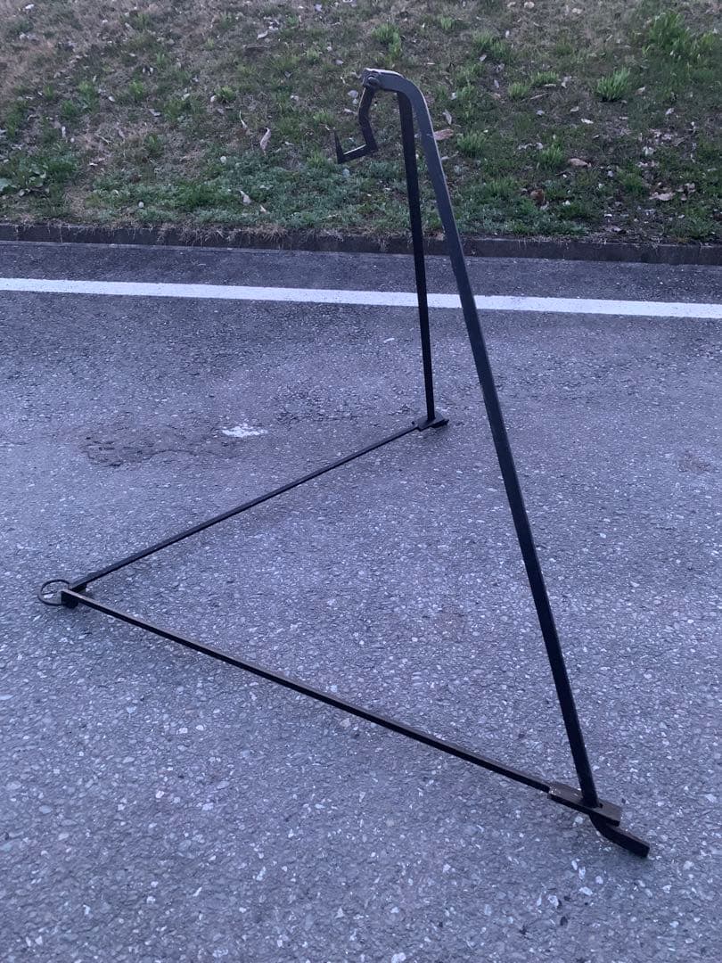 ラシーbackside summit design 焚き火ハンガー