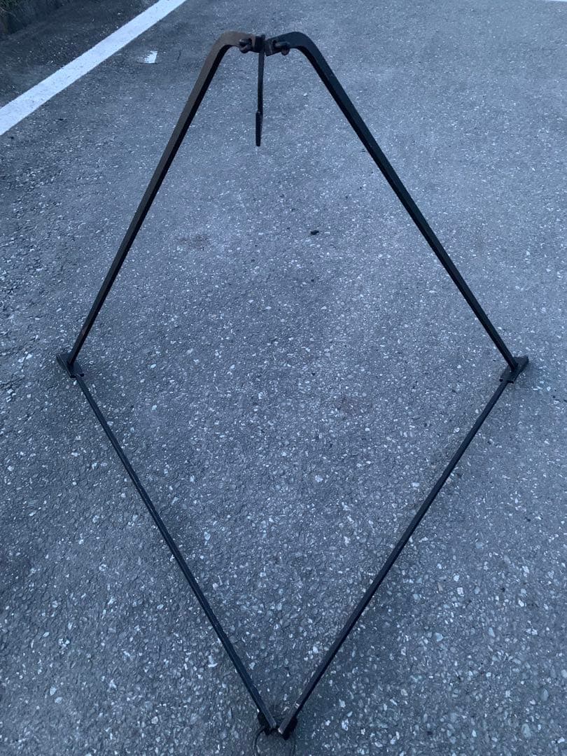 ラシーbackside summit design 焚き火ハンガー