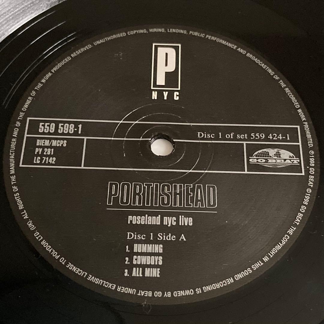 Portishead / Roseland NYC Live 【LPレコード】