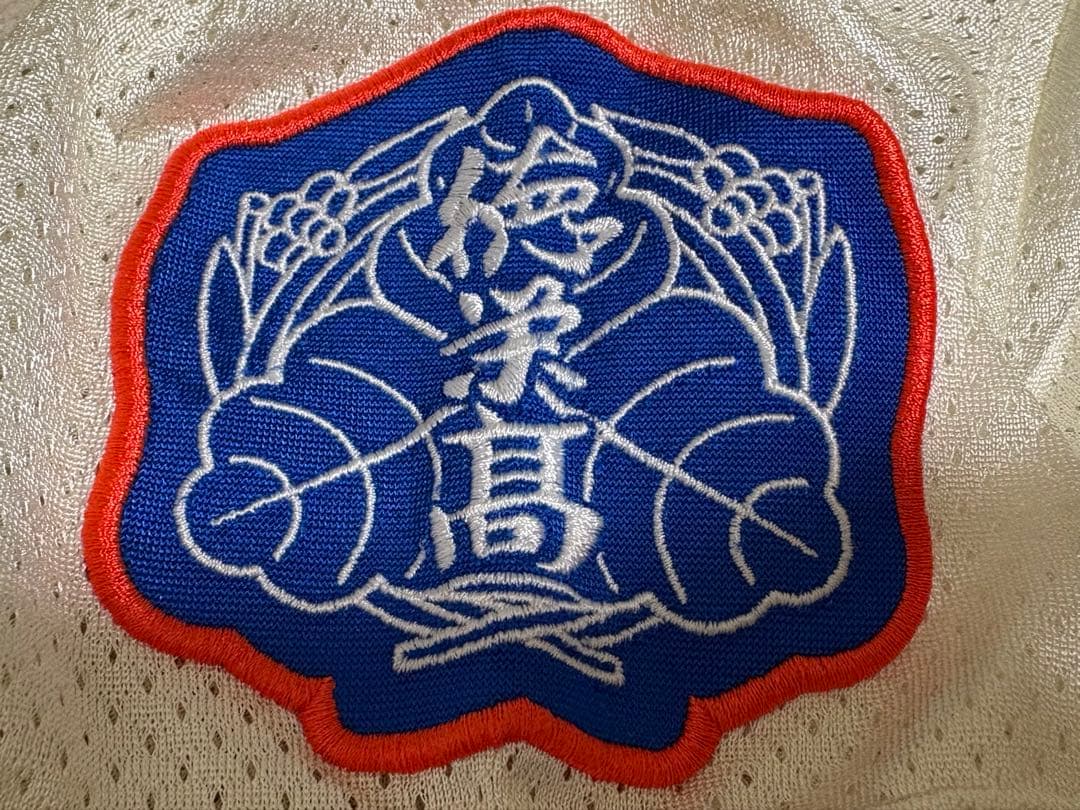 花咲徳栄　公式戦用　ユニフォーム