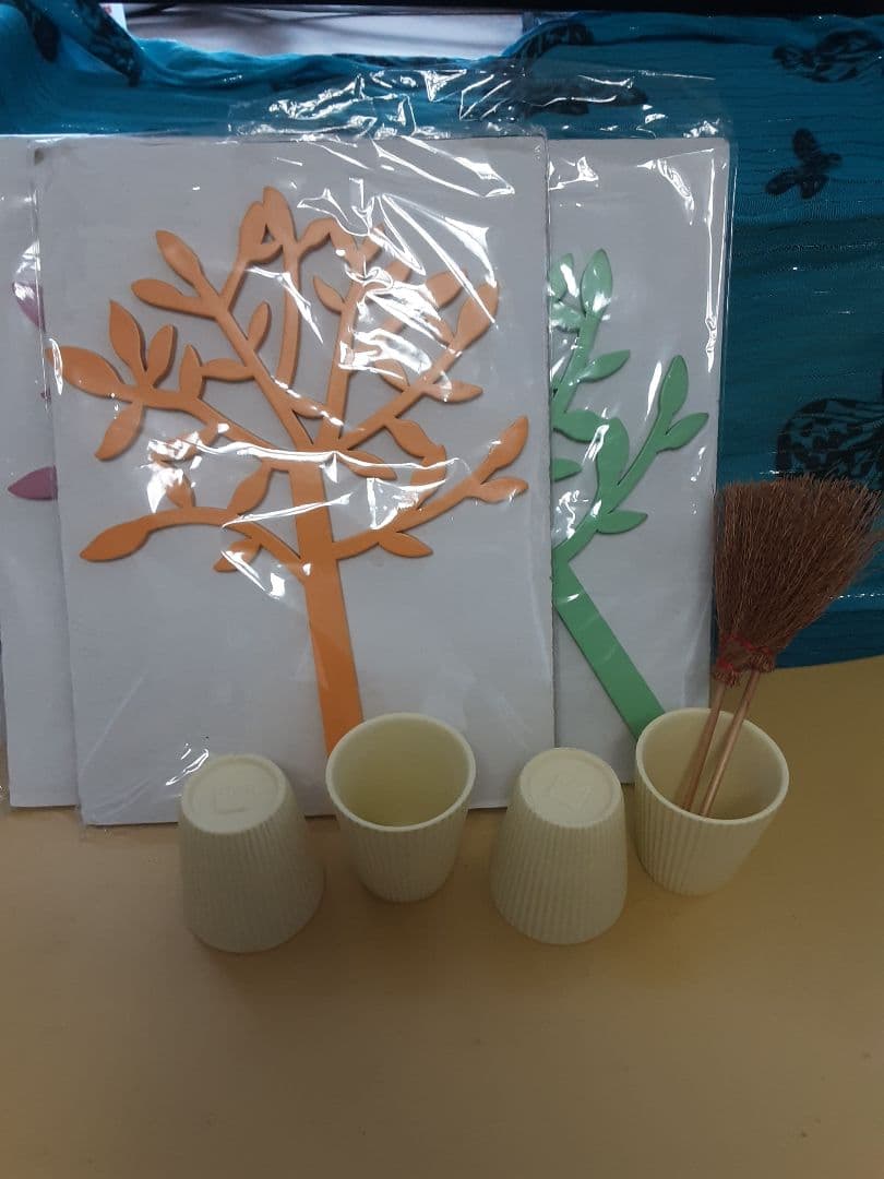 Clay.,東京堂フラワーアレンジ用花器+お正月飾り材料