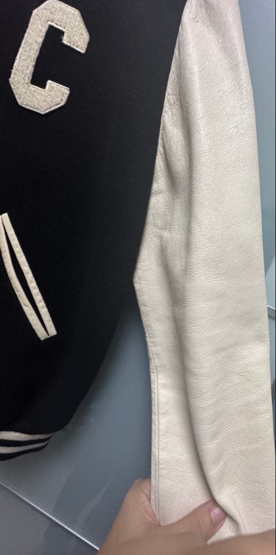 ま*す様 セリーヌ　テディジャケット　48