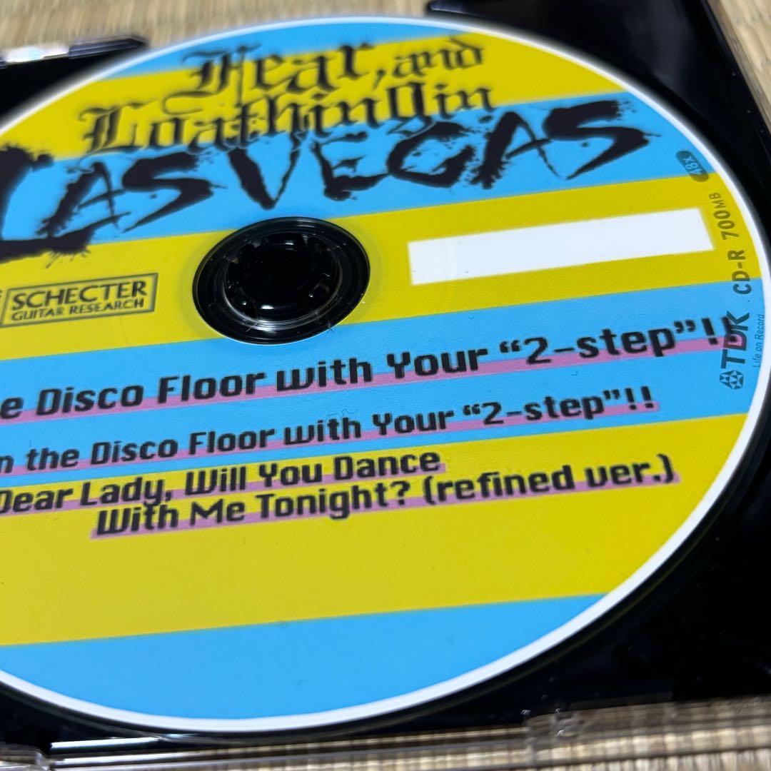 ラスベガス　デモサンプルディスク　激レア