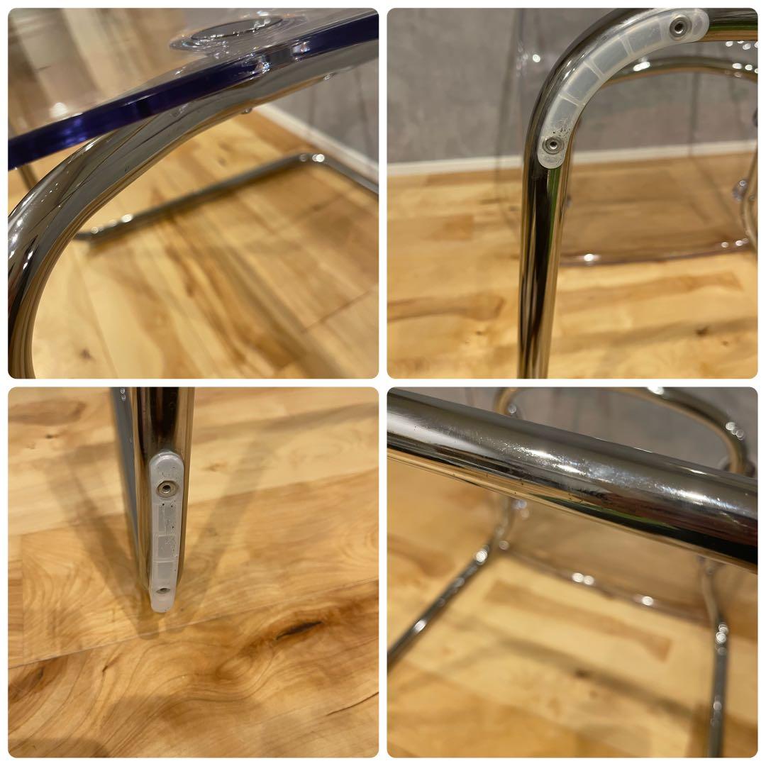 IKEA イケア TOBIAS トービアス クリア アクリル チェア 透明