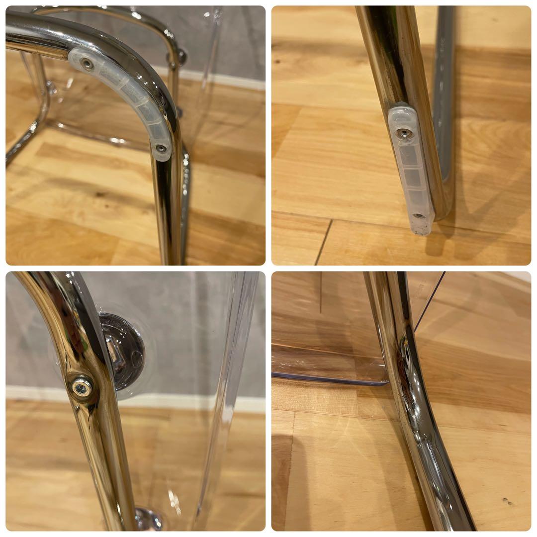 IKEA イケア TOBIAS トービアス クリア アクリル チェア 透明