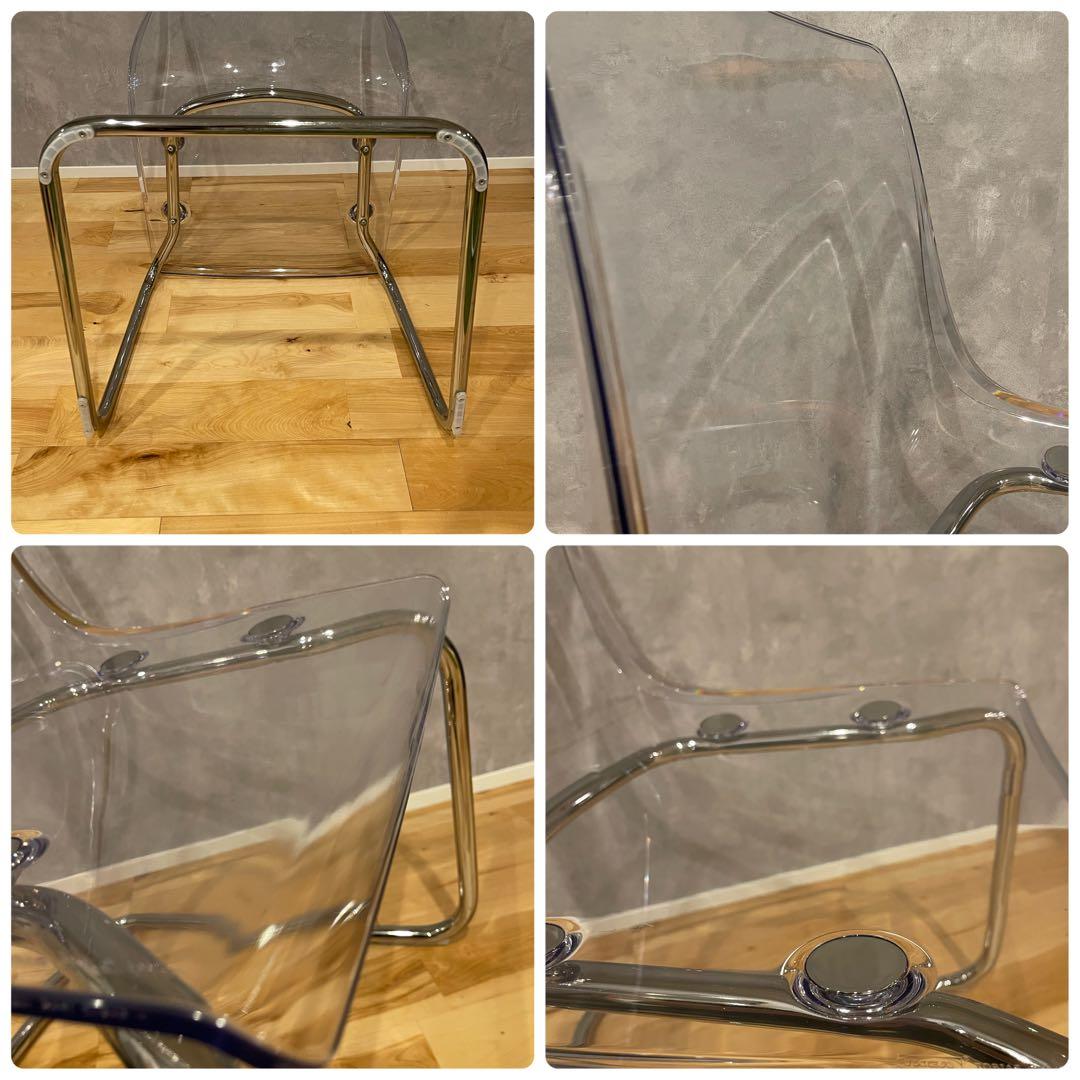 IKEA イケア TOBIAS トービアス クリア アクリル チェア 透明