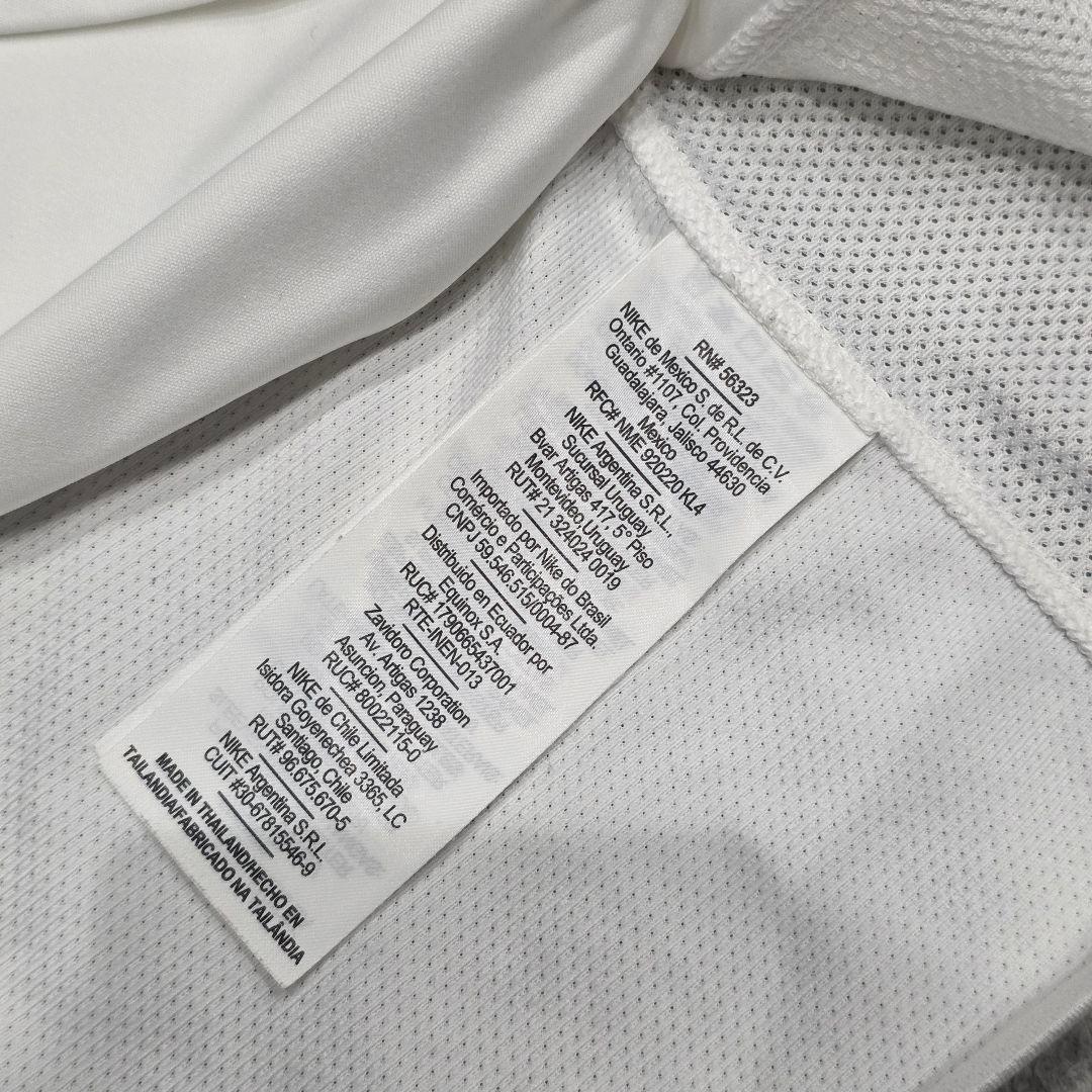 ブラジル代表　2010　トレーニングシャツ　XL　NIKE　ナイキ　白　Tシャツ