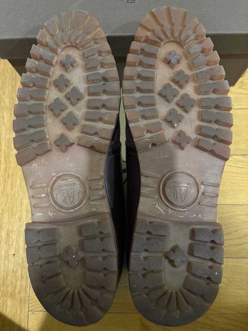 JMウエストン ジェイエムウエストン チャッカブーツ ジョンロブ フォルメ