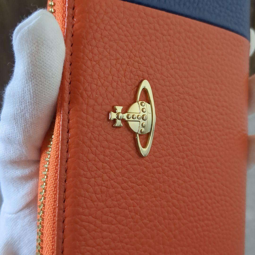 【新品】ヴィヴィアンウエストウッド　長財布　55VV337