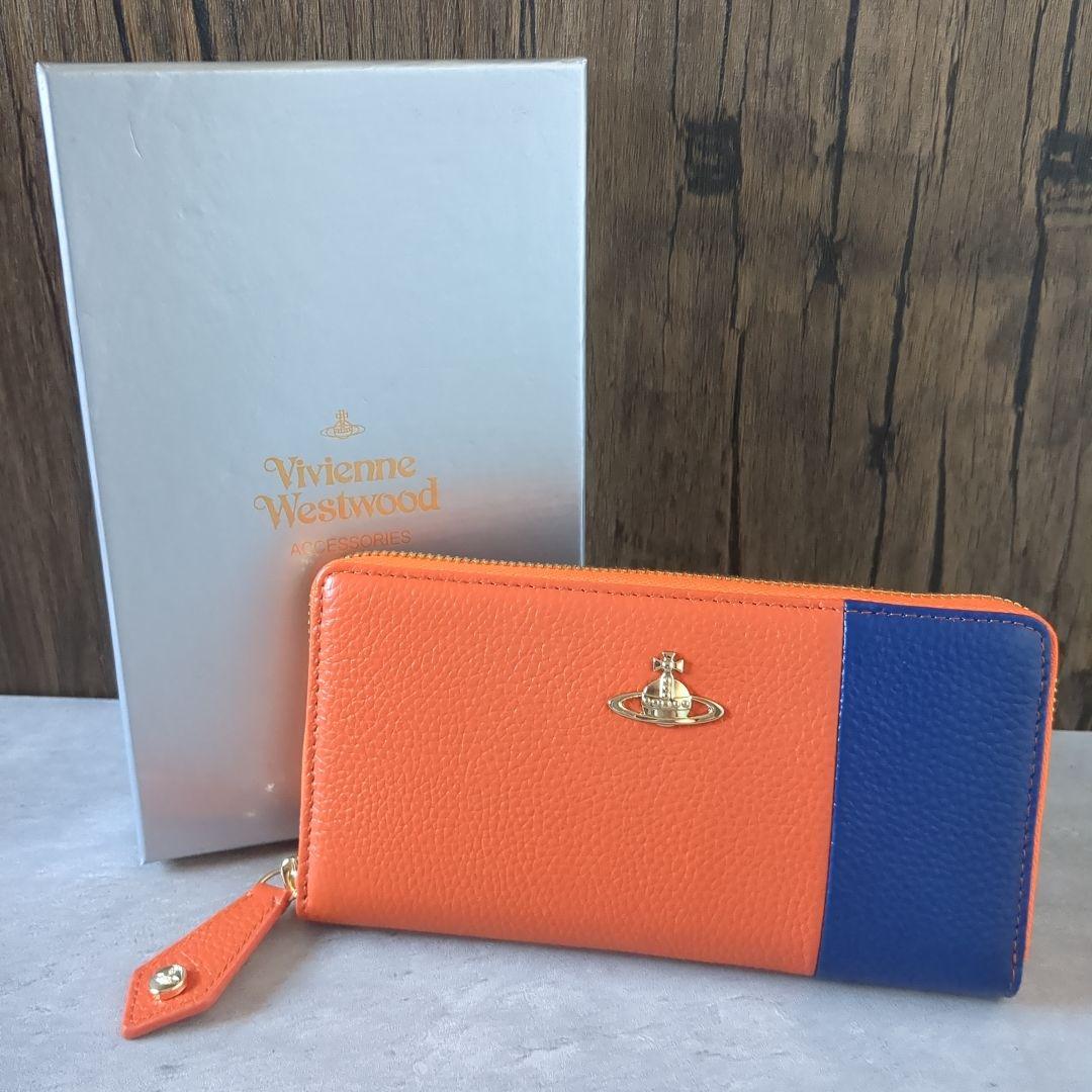 【新品】ヴィヴィアンウエストウッド　長財布　55VV337