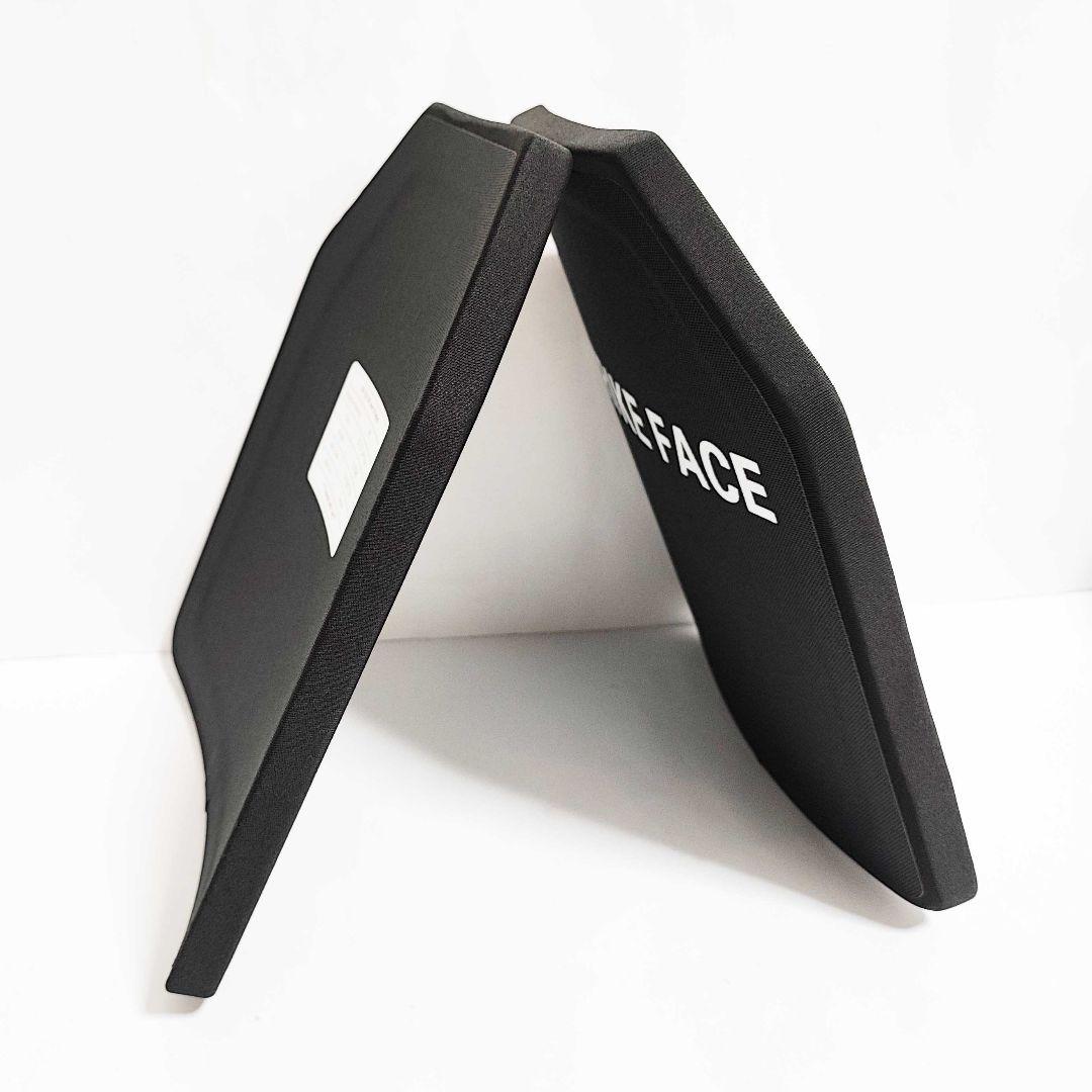 NIJ III レベル３ 防弾プレート 実物 2枚 セット PE製 Mサイズ