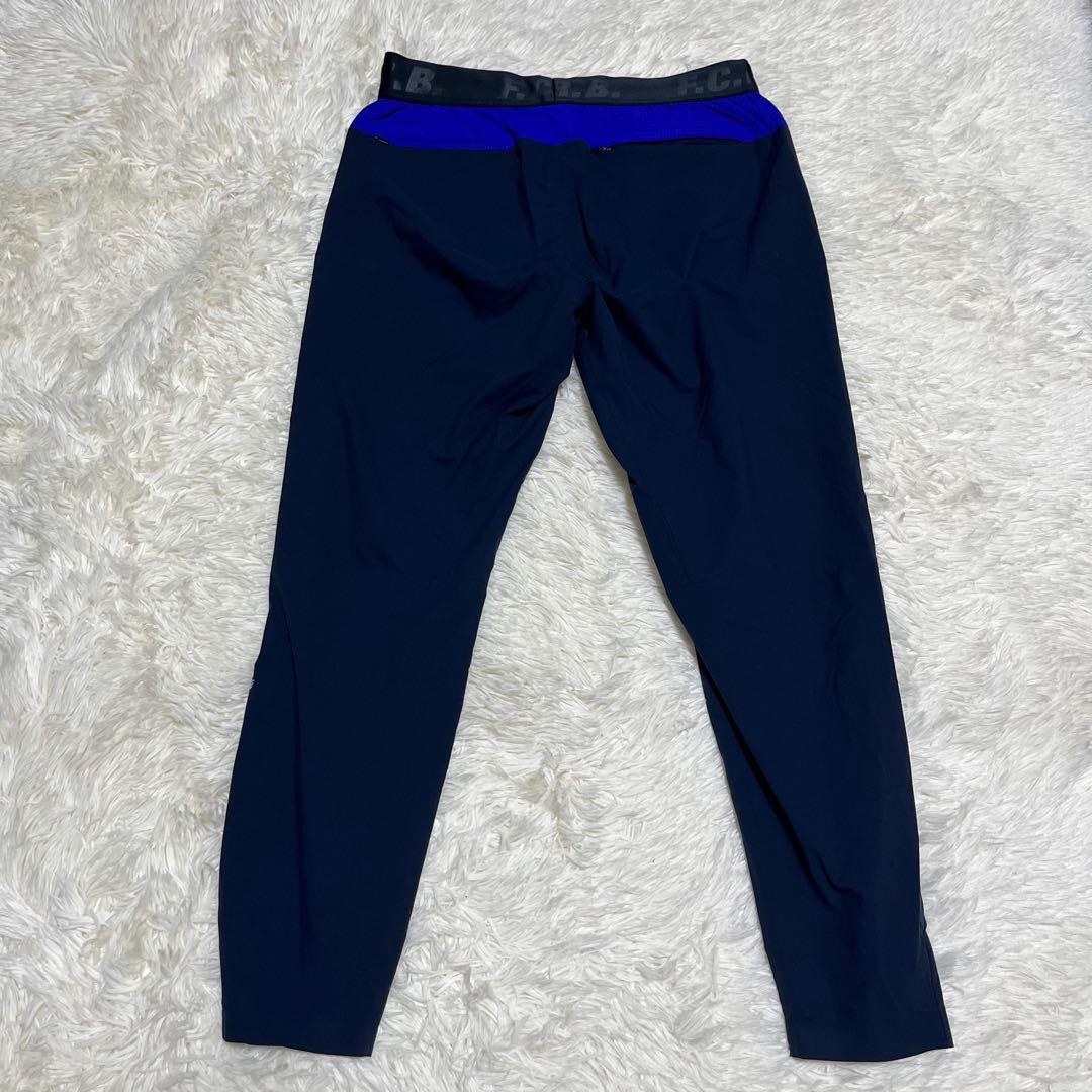 【美品】Bristol FCRB-240029 ナイロンストレッチパンツ