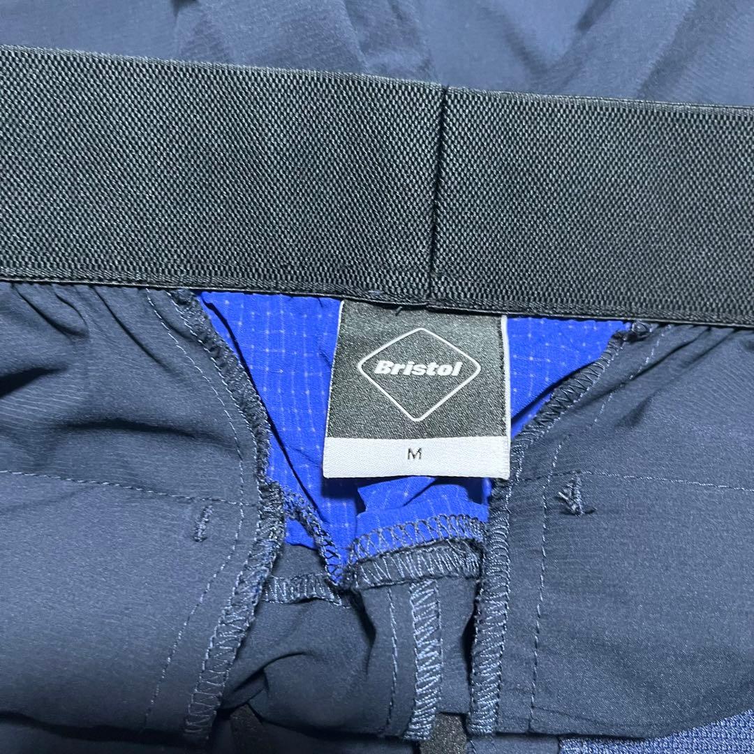 【美品】Bristol FCRB-240029 ナイロンストレッチパンツ