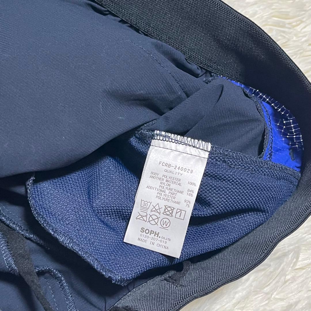 【美品】Bristol FCRB-240029 ナイロンストレッチパンツ