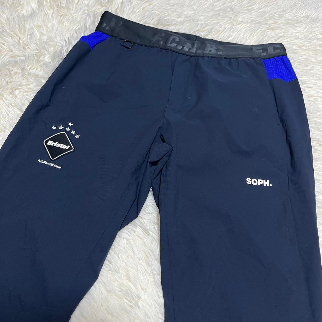 【美品】Bristol FCRB-240029 ナイロンストレッチパンツ