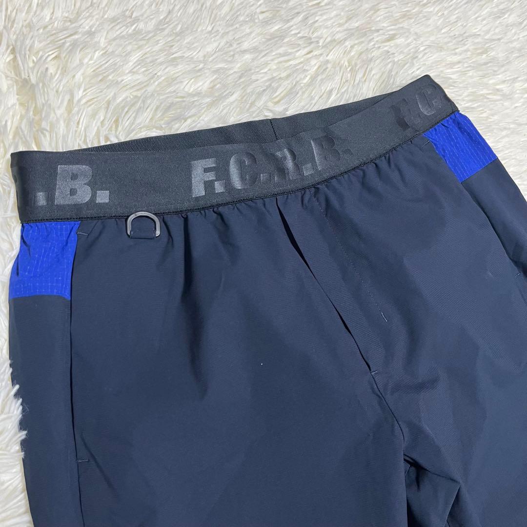 【美品】Bristol FCRB-240029 ナイロンストレッチパンツ