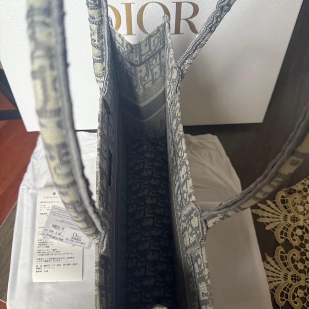 トートバッグ グレー 中型 保存袋付き