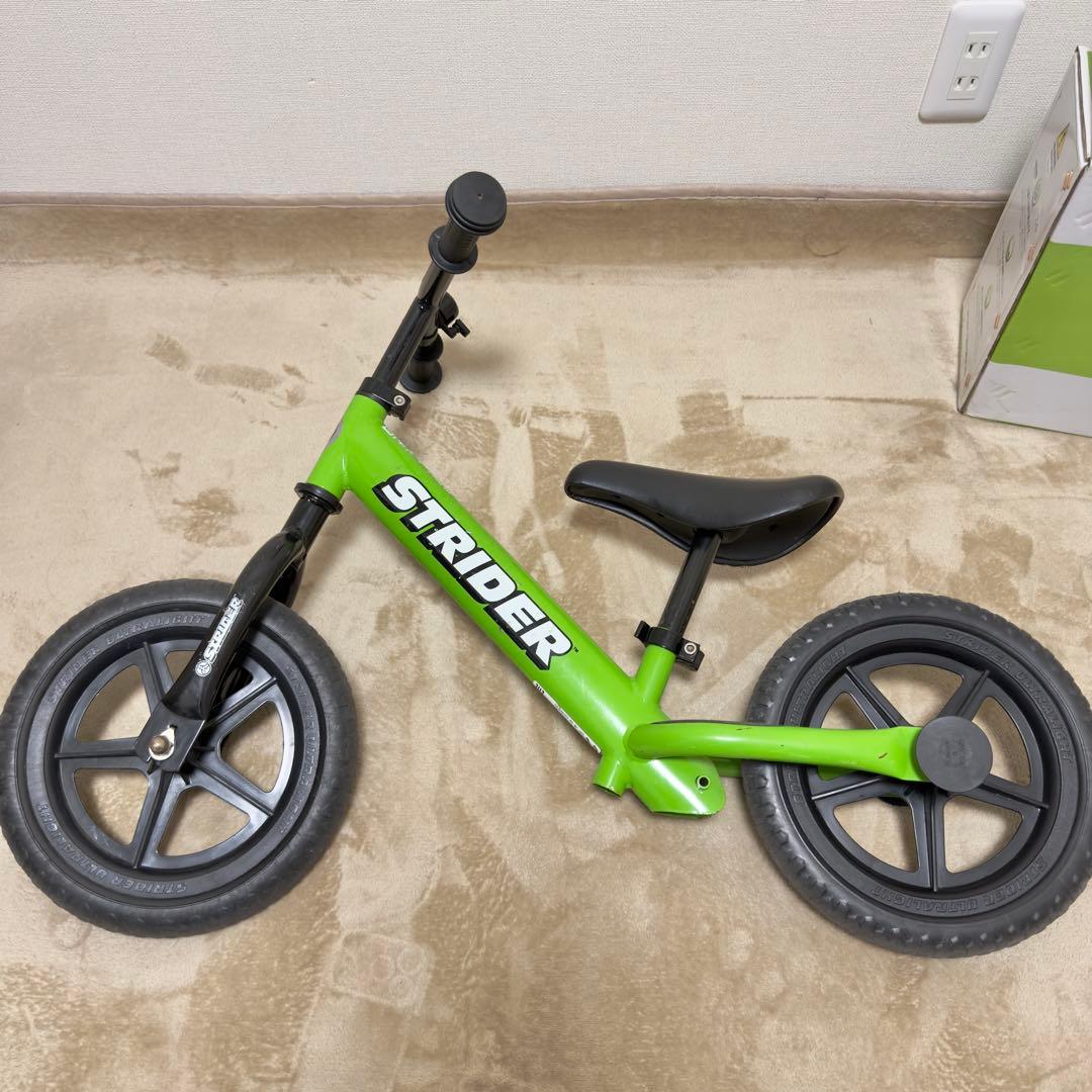 STRIDER ストライダー ST-4 12インチ 緑 箱付