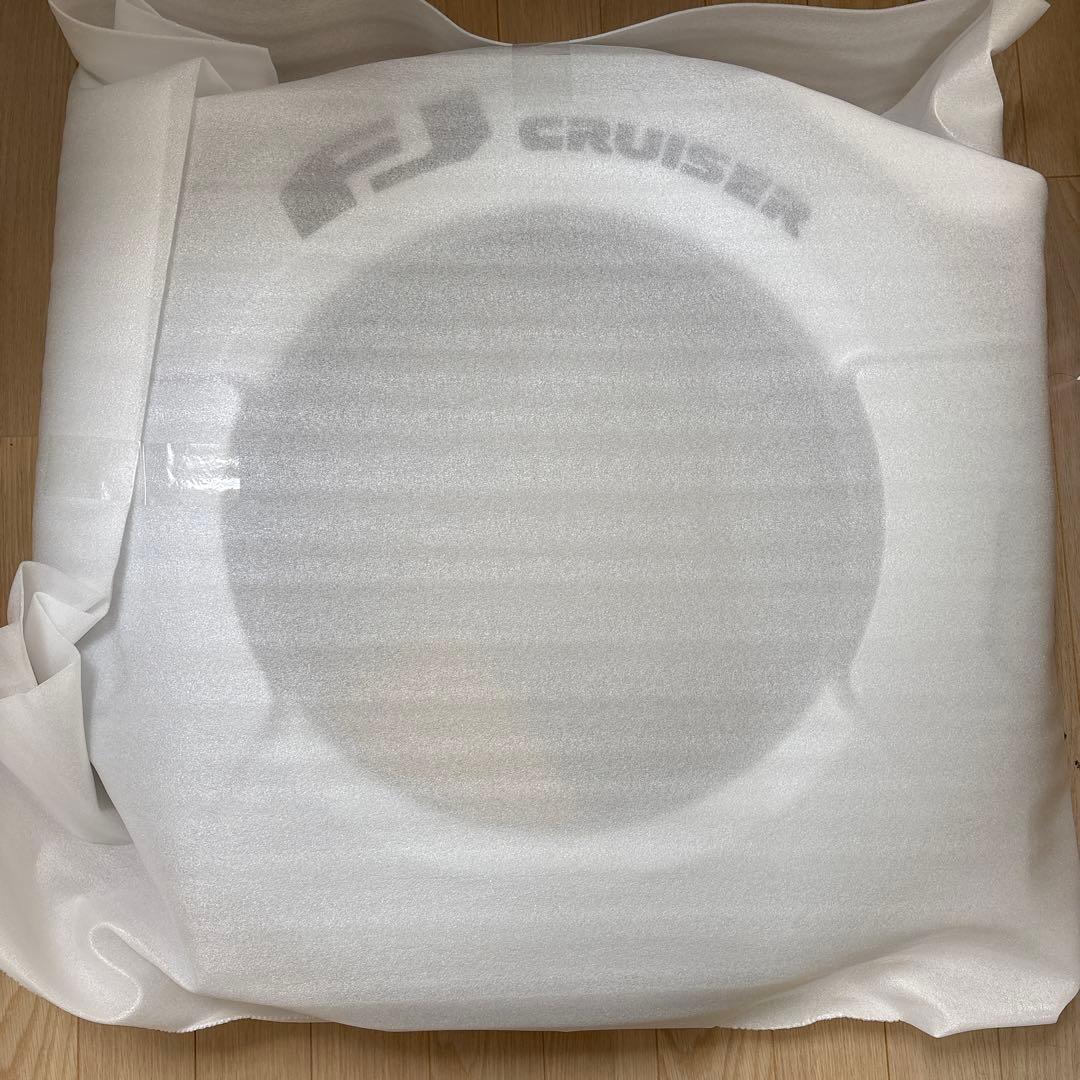 FJクルーザー 純正 セミハード スペア タイヤカバー シルバー