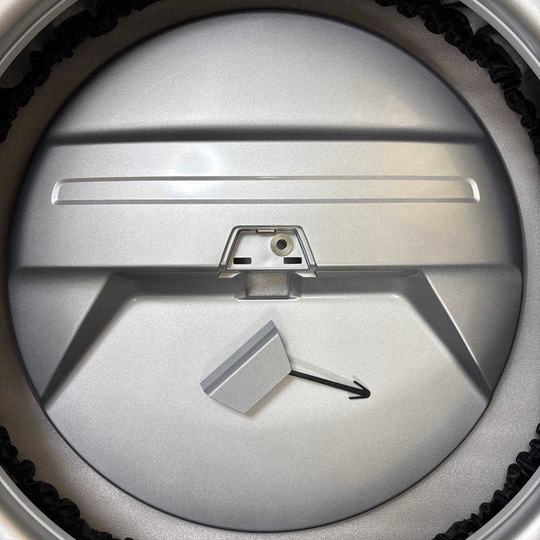 FJクルーザー 純正 セミハード スペア タイヤカバー シルバー