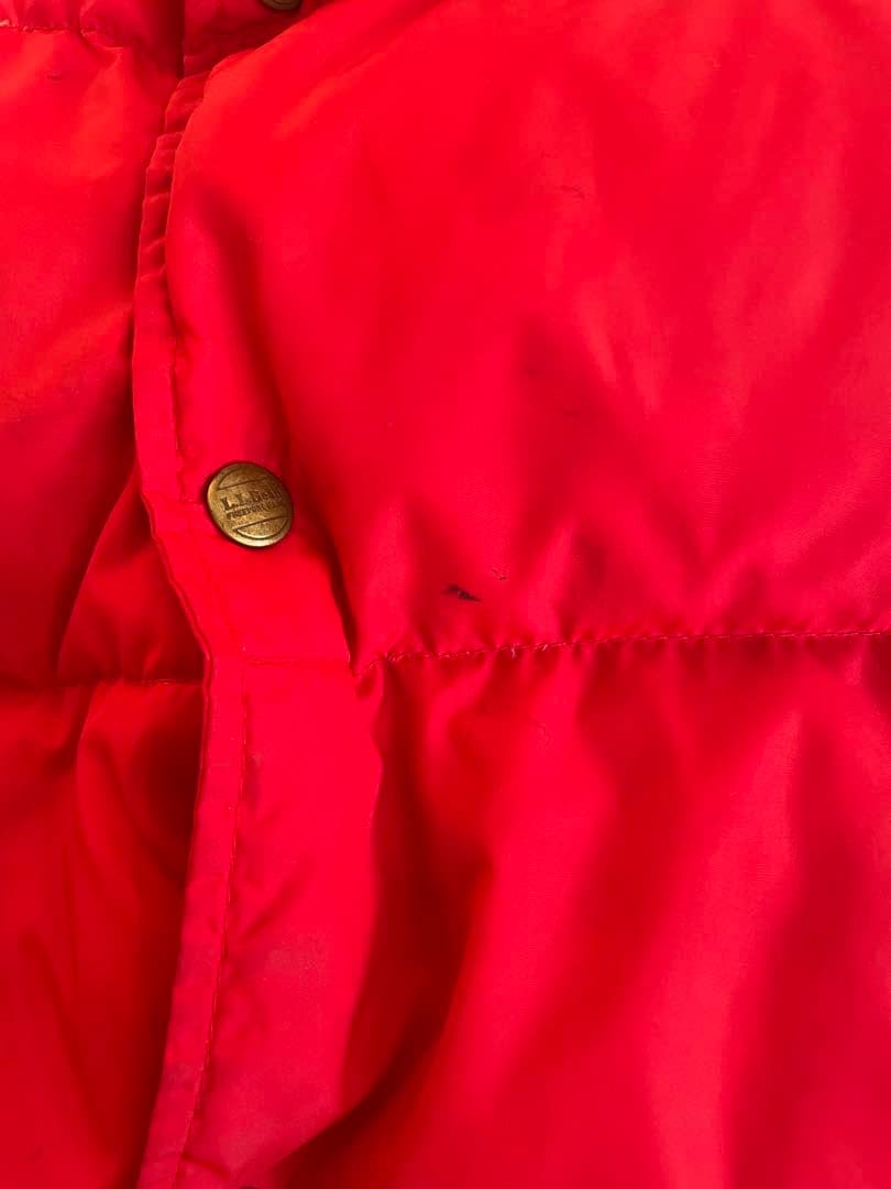 USA製【L.L.Bean】古着 エルエルビーン ダウンベスト ダウン