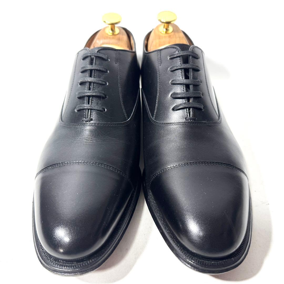 ꧁美品꧂ REGAL リーガル 革靴 ストレートチップ 01DR 黒 ビジネス靴