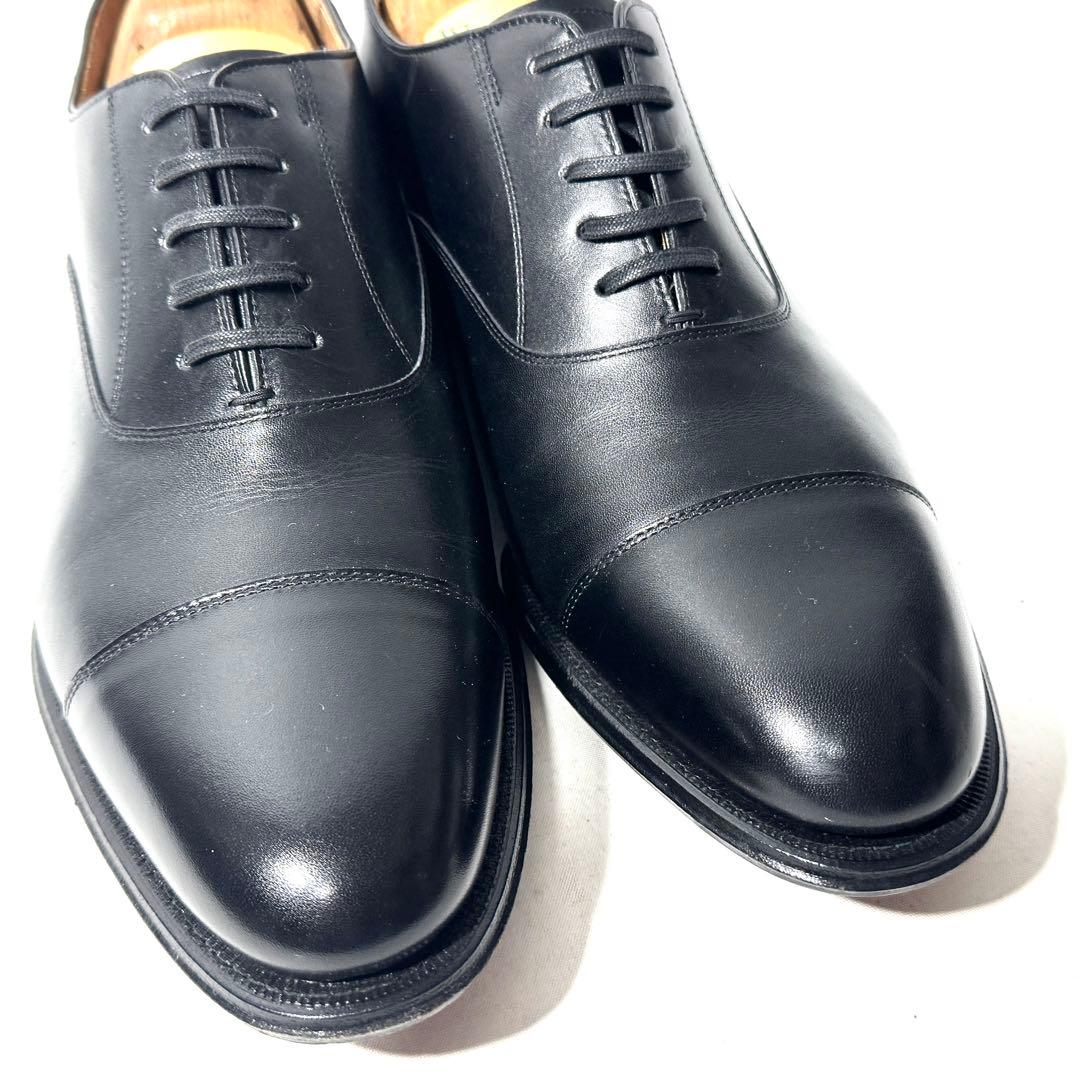 ꧁美品꧂ REGAL リーガル 革靴 ストレートチップ 01DR 黒 ビジネス靴