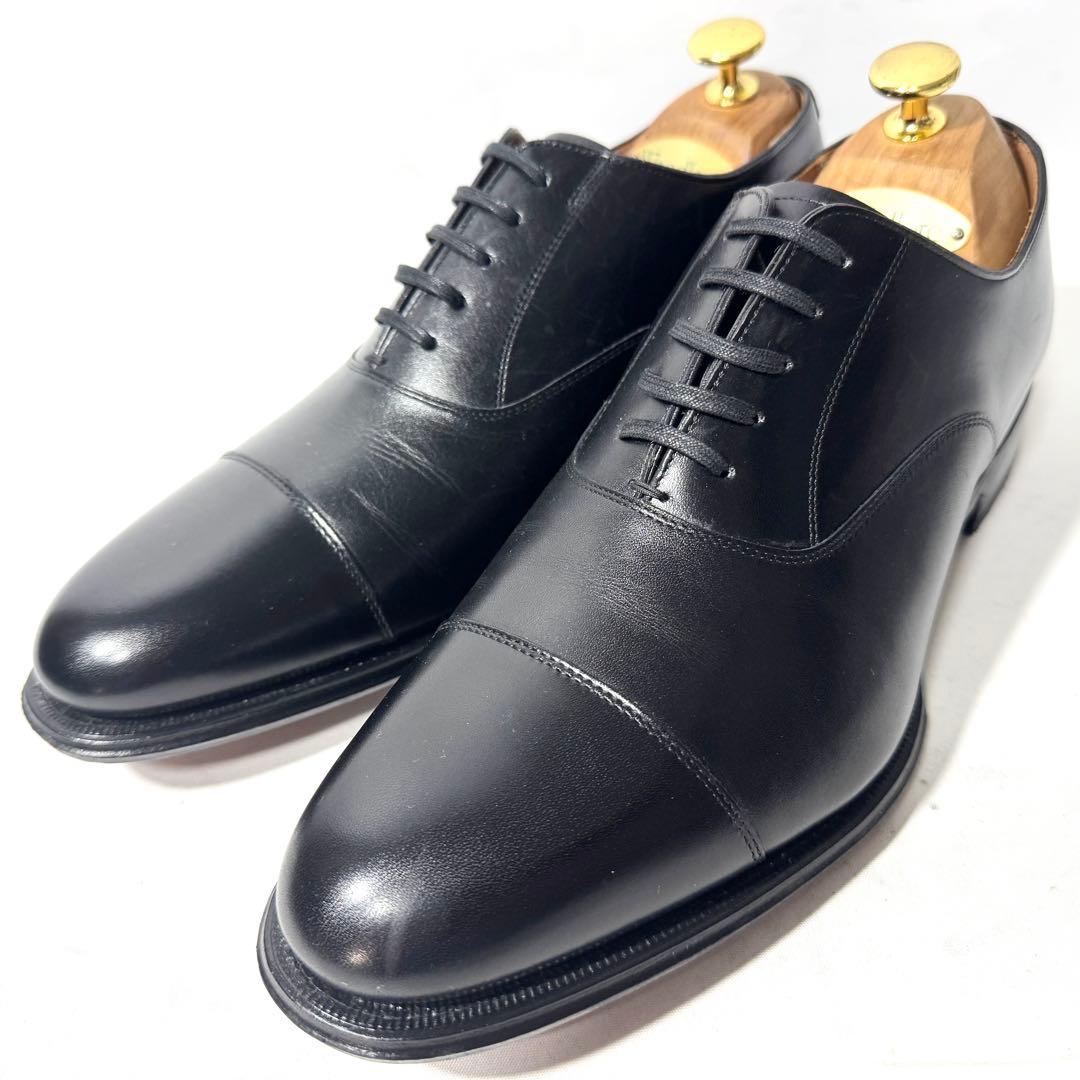 ꧁美品꧂ REGAL リーガル 革靴 ストレートチップ 01DR 黒 ビジネス靴