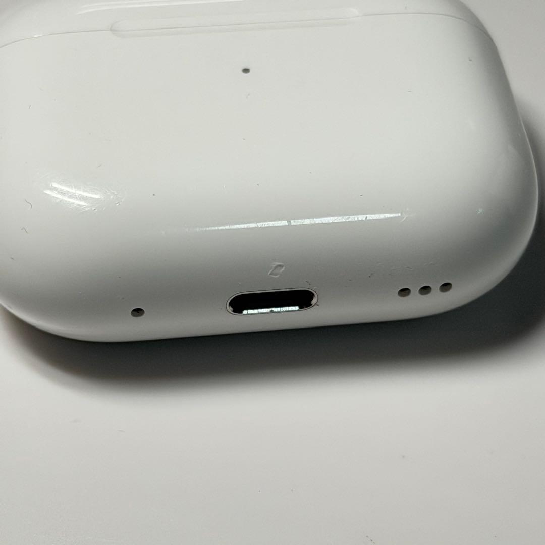 【8】 AirPodsPro2 第2世代 本体 箱あり 保証あり A3047