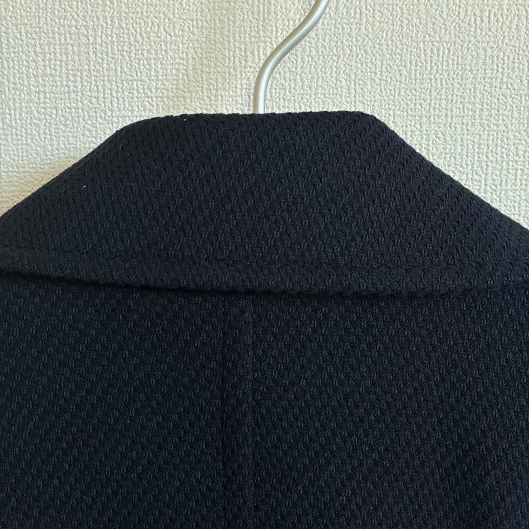 【マッキントシュ フィロソフィー 】ダブルブレストコート ネイビー