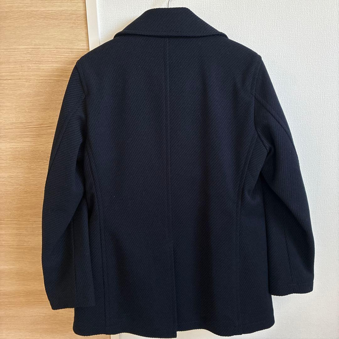 【マッキントシュ フィロソフィー 】ダブルブレストコート ネイビー