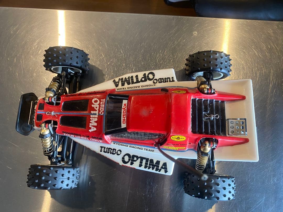 Turbo Optima 210 四輪駆動 ラジコン