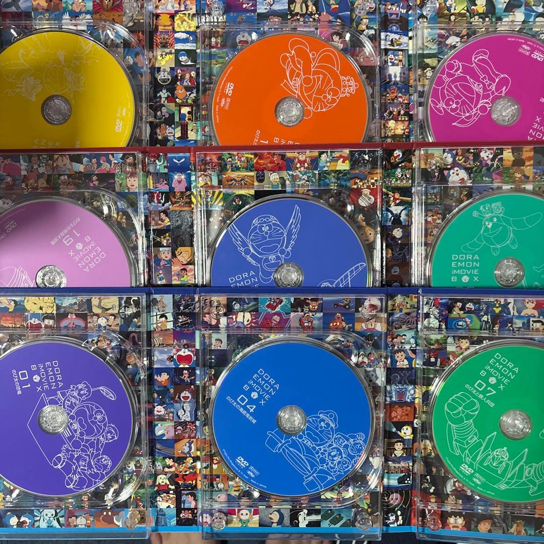 ドラえもん 映画 DVD-BOX 1980-2004