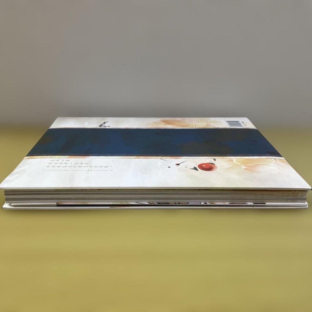 天官賜福公式イラスト集　驚鴻一瞥　惊鸿一瞥　ポスター付き