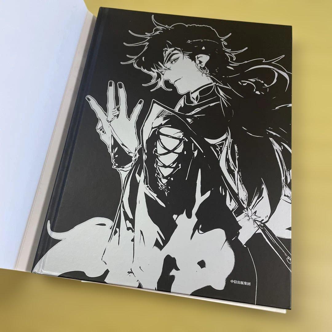 天官賜福公式イラスト集　驚鴻一瞥　惊鸿一瞥　ポスター付き