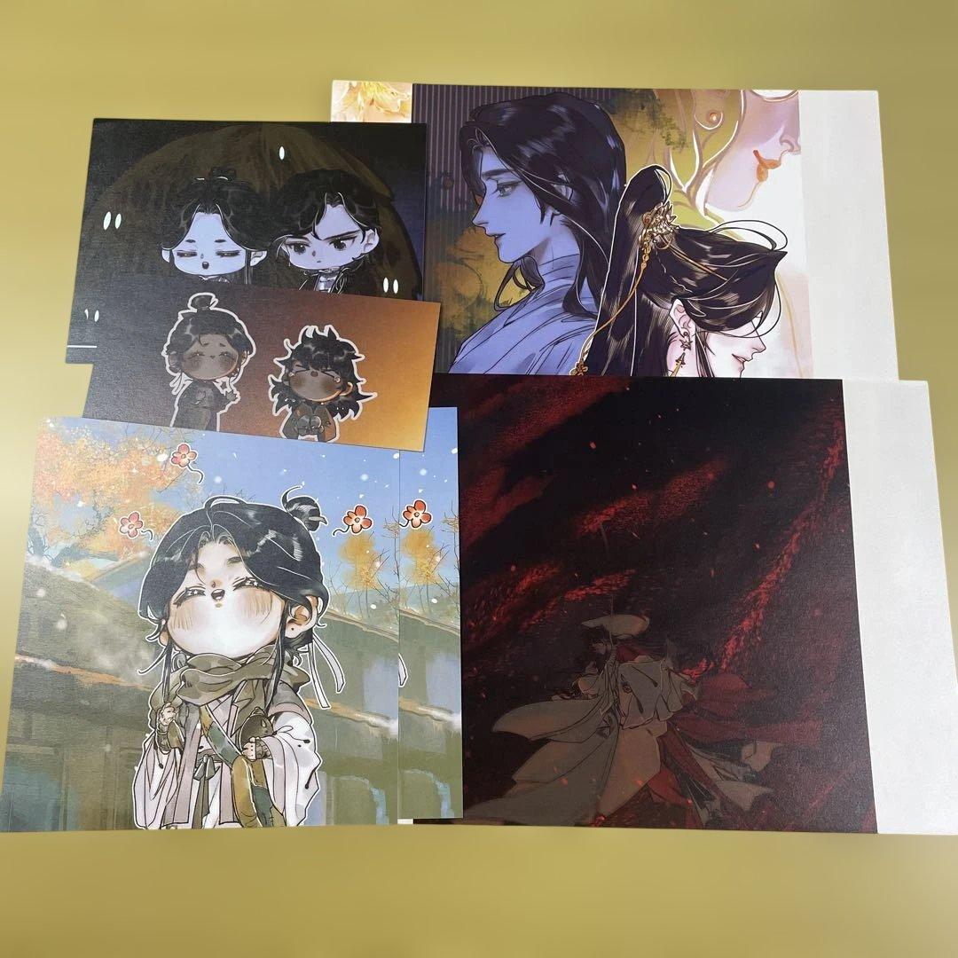 天官賜福公式イラスト集　驚鴻一瞥　惊鸿一瞥　ポスター付き