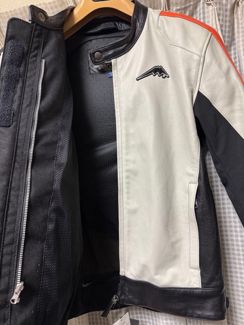 【試着のみ】値下げ！クシタニ レザージャケット 【Lサイズ】