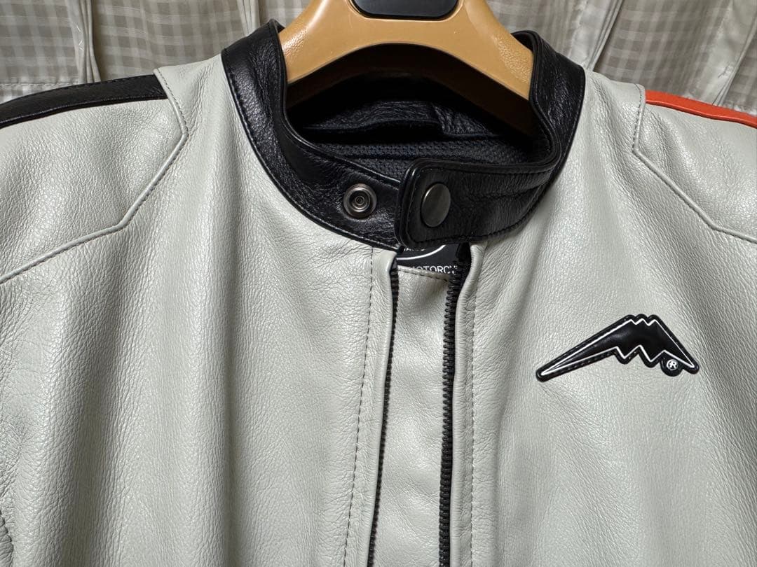 【試着のみ】値下げ！クシタニ レザージャケット 【Lサイズ】