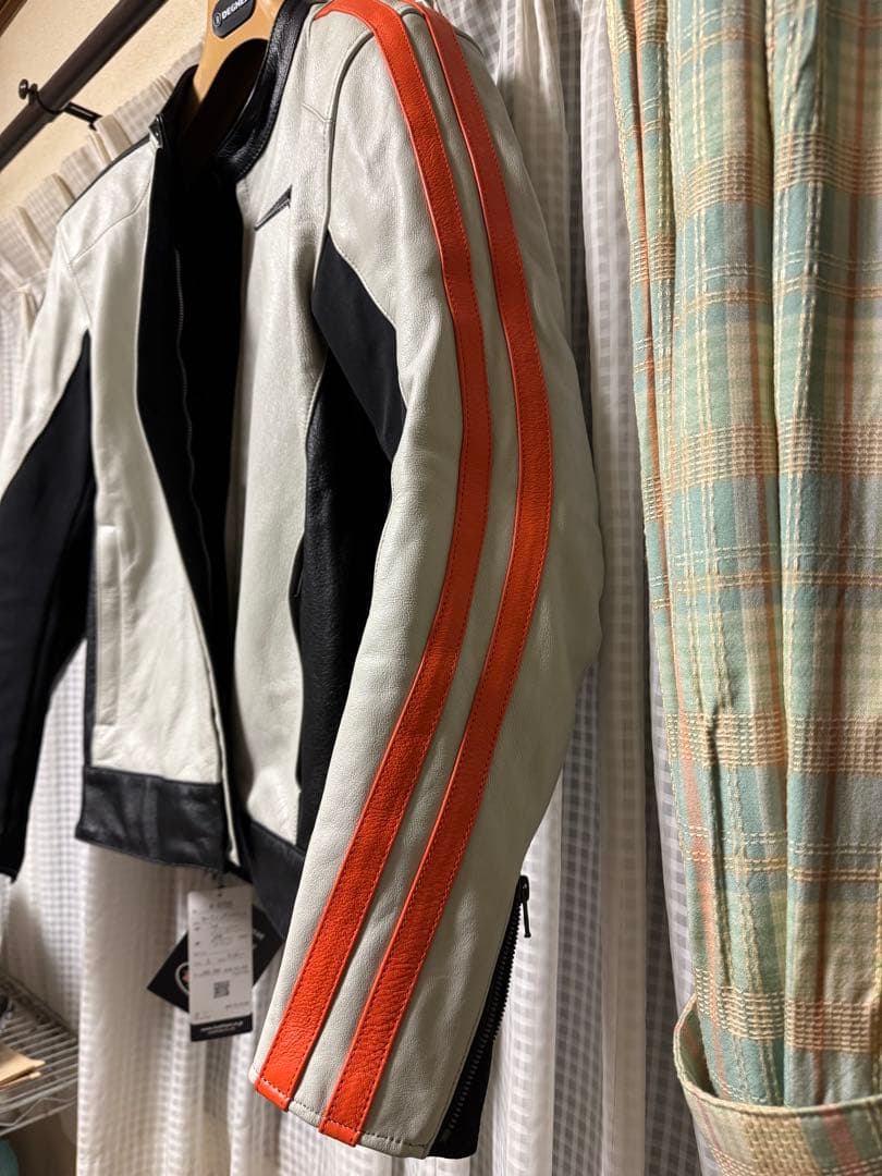 【試着のみ】値下げ！クシタニ レザージャケット 【Lサイズ】