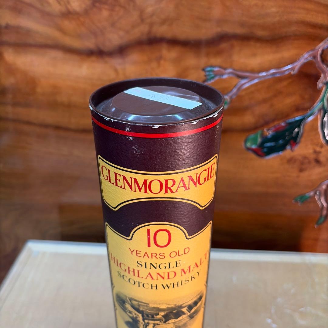 【レア】Glenmorangie 10年　ウィスキー　1000ml