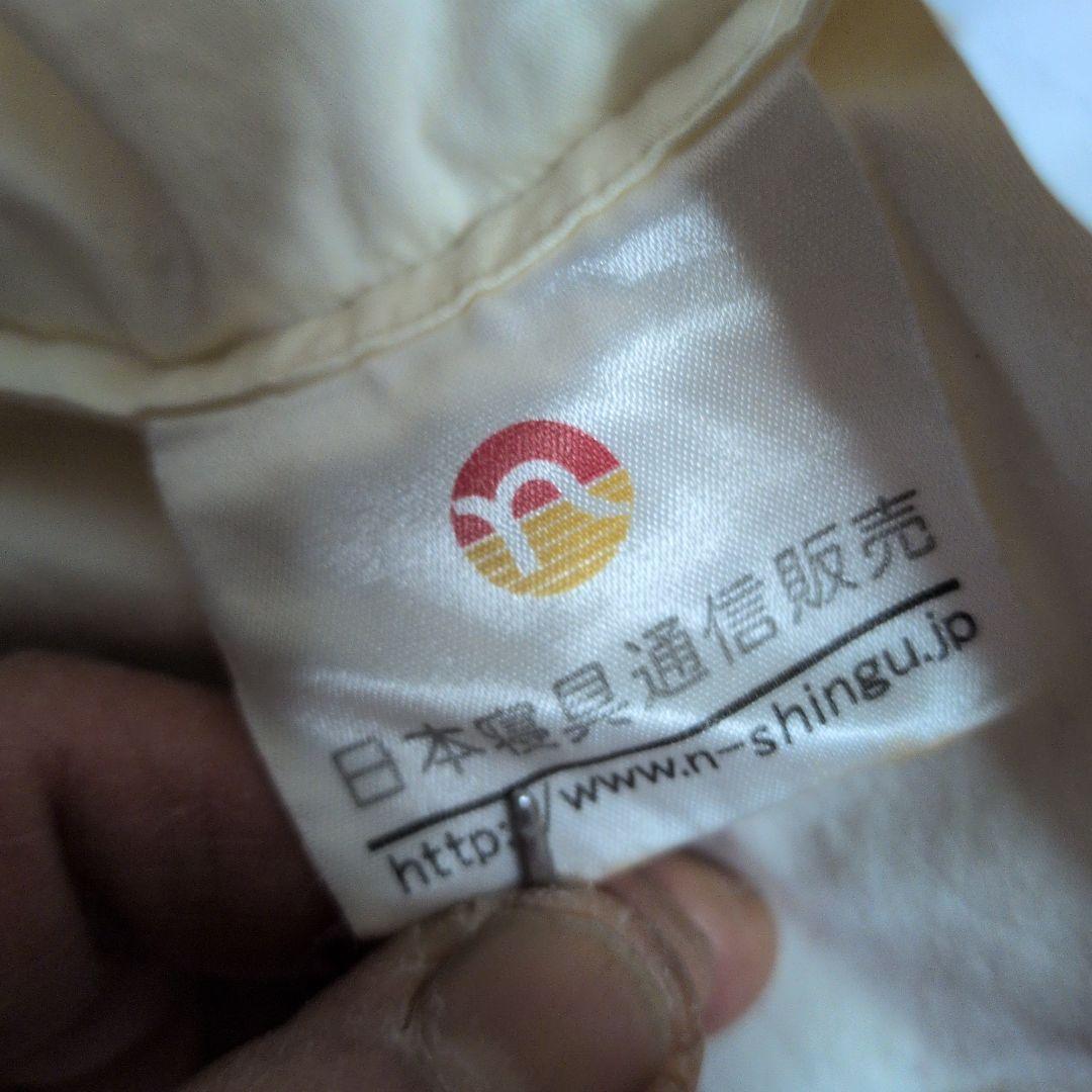 ハンガリー産ホワイトマザーグースダウン　シングル掛け布団