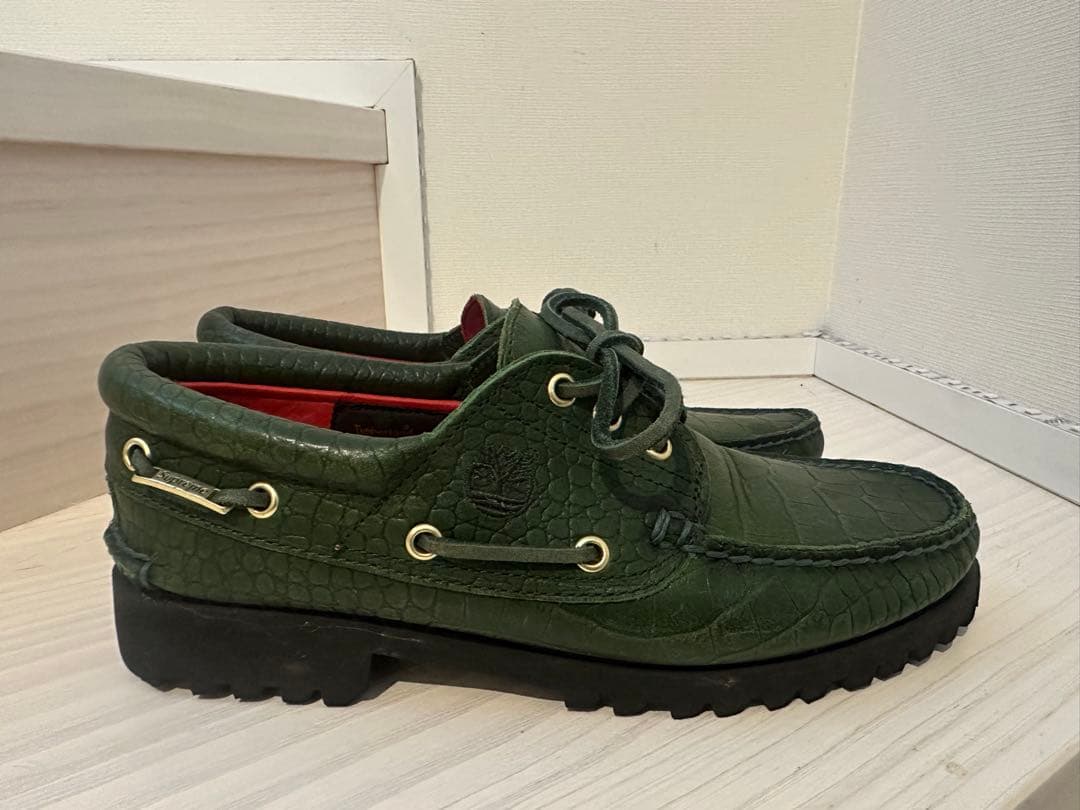 靴 Supreme Timberland 3-Eye Classic 27cm