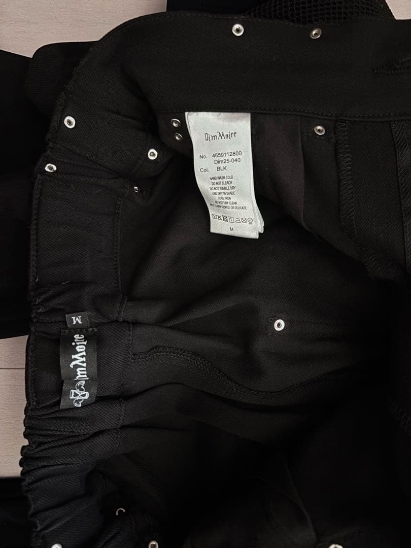 DimMoire RE:CHAIN ボンテージパンツ【Black】