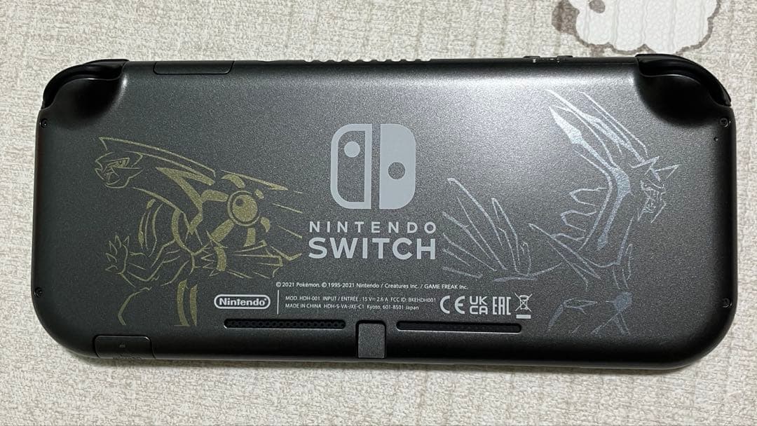 パイなっぽ！Nintendo Switch Lite ポケモンデザイン