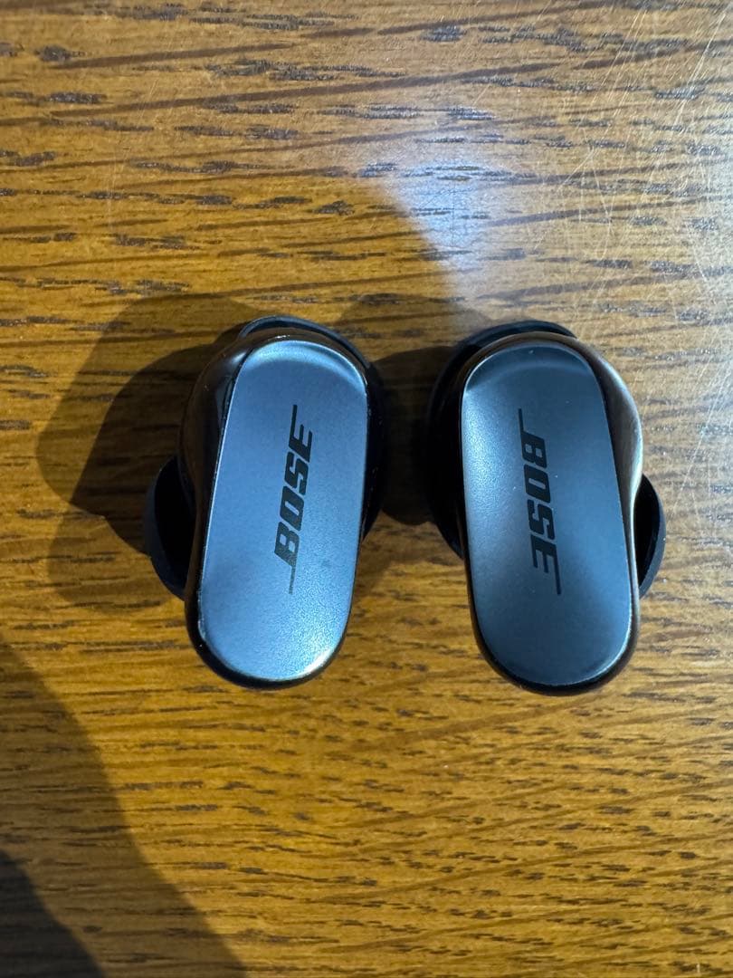 BOSE QuietComfort Ultra Earbuds ＋クリアケース